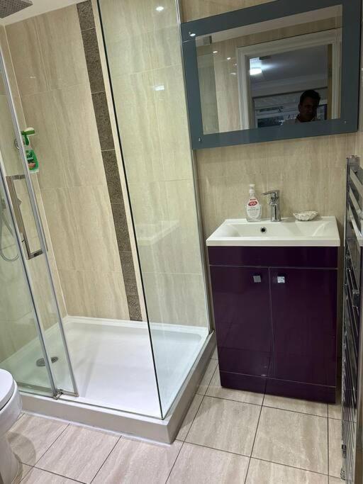 Studio Flat Gants Hill With Free Parking Redbridge Eksteriør billede